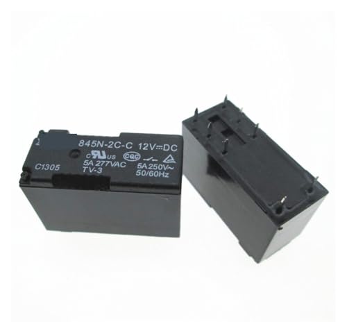 BIRXPMOS 12V Relay 845N-2C-C-12VDC 845N-2C-C 12VDC 845N2CC 12V 12VDC DC12V 5A 250VAC DIP8 BIRXPMOS 12V Relay 845N-2C-C-12VDC 845N-2C-C 12VDC 845N2CC 12V 12VDC DC12V 5A 250VAC DIP8 von BIRXPMOS