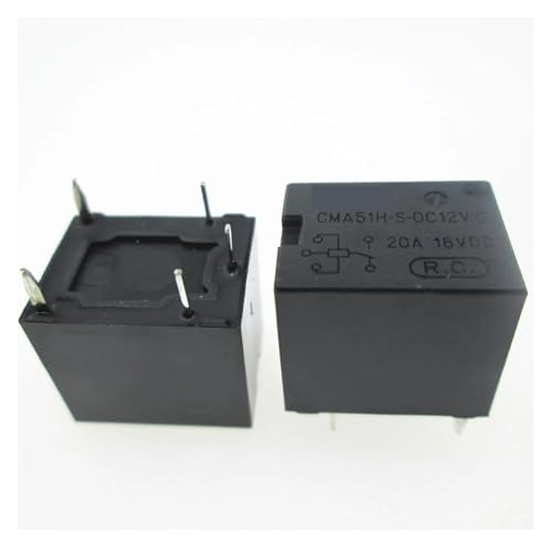 BIRXPMOS 12V Relay CMA51H-S-DC12V-C CMA51H-S-12VDC-C CMA51HSDC12V CMA51H DC12V 12VDC 12V 20A 16VDC DIP5 BIRXPMOS 12V Relay CMA51H-S-DC12V-C CMA51H-S-12VDC-C CMA51HSDC12V CMA51H DC12V 12VDC 12V 20A 16VDC DIP5 von BIRXPMOS