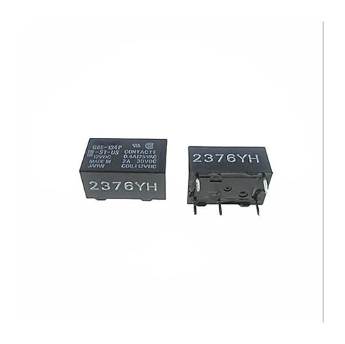 BIRXPMOS 12V Relay G6E-134P-ST-US-12VDC G6E-134P-ST-US 12VDC G6E-134P 12VDC FDC12V 12V 125VAC DIP5 BIRXPMOS 12V Relay G6E-134P-ST-US-12VDC G6E-134P-ST-US 12VDC G6E-134P 12VDC FDC12V 12V 125VAC DIP5 von BIRXPMOS