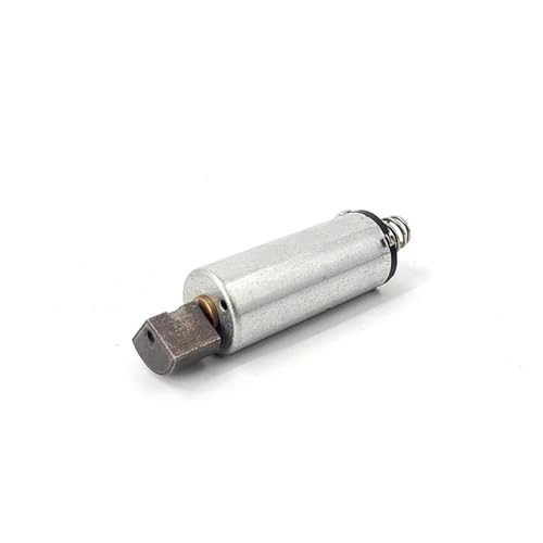 BIRXPMOS 12mm Round Vibration Electronic Starter DC 1.5V N60 Vibrator DC Eccentric Vibration Electronic Starter 12 * 30MM DIY Massager Accessories von BIRXPMOS