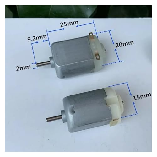 BIRXPMOS 130-18100 Electronic Starter DC1.5V-4.5V 3V 3.7V 4.2V 16000RPM High Speed Precious Metal Brush BIRXPMOS 130-18100 Electronic Starter DC1.5V-4.5V 3V 3.7V 4.2V 16000RPM High Speed Precious Metal Brush von BIRXPMOS