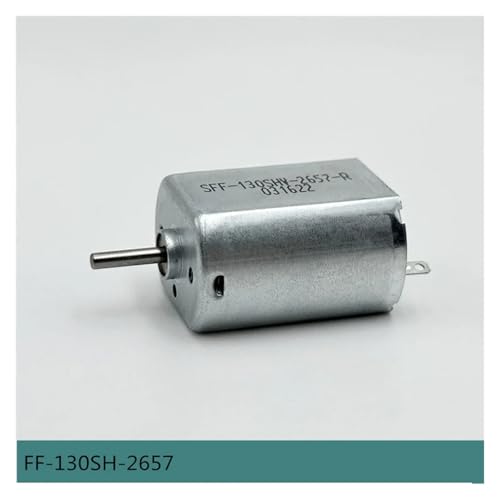 BIRXPMOS 130 DC Electronic Starter Iron Rear Cover Precious Metal Brush DC 1.5V-5V 20000RPM High Speed Large Torque Model Car Model Toy Electronic Starter BIRXPMOS 130 DC Electronic Starter Iron Rear Cover Precious Metal Brush DC 1.5V-5V 20000RPM High Speed Large Torque Model Car Model Toy Electronic Starter von BIRXPMOS