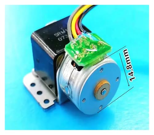 BIRXPMOS 15mm Full Metal Gear Stepper Electronic Starter DC 5V 2-Phase 4-Wire Precision Gearbox Stepping Electronic Starter DIY Robot CCTV Camera BIRXPMOS 15mm Full Metal Gear Stepper Electronic Starter DC 5V 2-Phase 4-Wire Precision Gearbox Stepping Electronic Starter DIY Robot CCTV Camera von BIRXPMOS