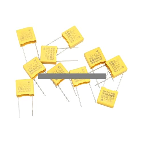 BIRXPMOS 160pcs Polypropylene Film X2 Capacitor Assorted Kit 275VAC 18Values 102K - 225K 1NF - 2.2UF Sample Set BIRXPMOS 160pcs Polypropylene Film X2 Capacitor Assorted Kit 275VAC 18Values 102K - 225K 1NF - 2.2UF Sample Set von BIRXPMOS
