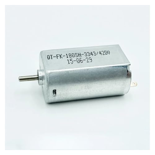 BIRXPMOS 180 DC Electronic Starter DC 3V-6V 122000RPM High Speed High Torque Carbon Brush Electronic Starter Toy Car Boat Model Experimental Electronic Starter BIRXPMOS 180 DC Electronic Starter DC 3V-6V 122000RPM High Speed High Torque Carbon Brush Electronic Starter Toy Car Boat Model Experimental Electronic Starter von BIRXPMOS