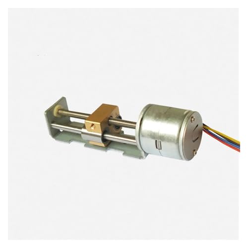 BIRXPMOS 20mm 2-Phase 4-Wire Stepping Electronic Starter Stepper Linear Actuator Screw Slider Position Copper Nut DIY BIRXPMOS 20mm 2-Phase 4-Wire Stepping Electronic Starter Stepper Linear Actuator Screw Slider Position Copper Nut DIY von BIRXPMOS