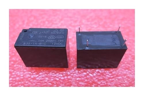BIRXPMOS 20pcs, Relay 835-1A-B-C-12VDC 835-1A-B-C 12VDC 8351ABC 835-1A-B 835-1A 12Vdc 10A DIP4 BIRXPMOS 20pcs, Relay 835-1A-B-C-12VDC 835-1A-B-C 12VDC 8351ABC 835-1A-B 835-1A 12Vdc 10A DIP4 von BIRXPMOS