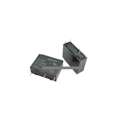 BIRXPMOS 20pcs/Lot HF46F-12-HS1 HF46F-12-HS1 46F-12-HS1 HF46 5A 250VAC von BIRXPMOS