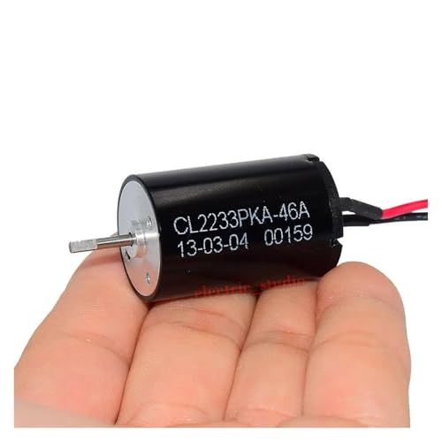 BIRXPMOS 22mm*33mm Big Coreless Electronic Starter DC 12V-24V 4600RPM Mute Low Speed Strong Magnet Large Torque Electronic Starter D-Shaft BIRXPMOS 22mm*33mm Big Coreless Electronic Starter DC 12V-24V 4600RPM Mute Low Speed Strong Magnet Large Torque Electronic Starter D-Shaft von BIRXPMOS