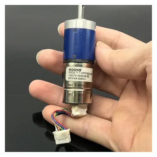 BIRXPMOS 22mm Precision Planetary Metal Gearbox Servo Gear Stepping Stepper Electronic Starter 18 Degree 2-Phase 4-Wire Feedback BIRXPMOS 22mm Precision Planetary Metal Gearbox Servo Gear Stepping Stepper Electronic Starter 18 Degree 2-Phase 4-Wire Feedback von BIRXPMOS
