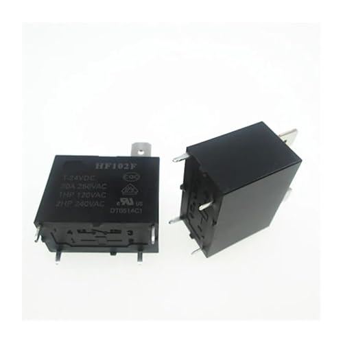 BIRXPMOS 24V Relay JQX-102F-24VDC HF102F JQX-102F 24VDC 24V DC24V 20A DIP4 BIRXPMOS 24V Relay JQX-102F-24VDC HF102F JQX-102F 24VDC 24V DC24V 20A DIP4 von BIRXPMOS