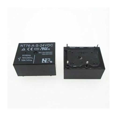 BIRXPMOS 24V Relay NT76-A-S-24VDC NT76-A-Z-24VDC NT76-A-S NT76-A-Z 24VDC 24V DC24V 16A 250VAC 4PIN von BIRXPMOS
