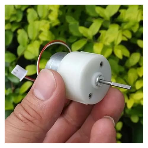 BIRXPMOS 24mm 300 Gear Reduction Electronic Starter DC 3V-6V 700RPM Large Torque D-Shaft Long Shaft Toy Boat Model Engine DIY von BIRXPMOS