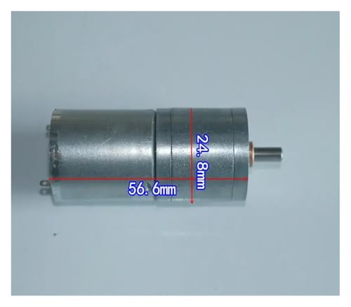 BIRXPMOS 25GA 8-Level Gear Reducer Slow Speed Gear Electronic Starter 370 25mm Full Metal Gear Electronic Starter Large Torque DIY Robot Model BIRXPMOS 25GA 8-Level Gear Reducer Slow Speed Gear Electronic Starter 370 25mm Full Metal Gear Electronic Starter Large Torque DIY Robot Model von BIRXPMOS