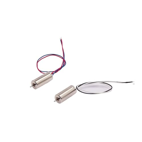 BIRXPMOS 2PC 8.6mm*20mm 8520 CW CCW Coreless Electronic Starter 1.2mm Shaft 2S 7.4V High Speed Engine for Toy Aircraft RC Drone Quadcopter von BIRXPMOS