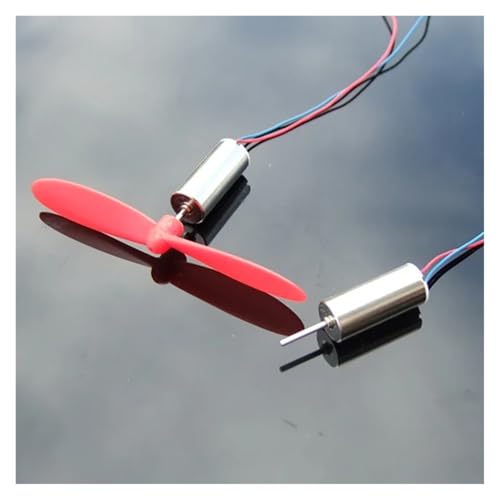 BIRXPMOS 2pcs 716 7mm*16mm Coreless Electronic Starter with Propeller Blades Engine DC 3.7V 45000RPM High Speed Strong Magnet DIY RC Drone Quadcopter BIRXPMOS 2pcs 716 7mm*16mm Coreless Electronic Starter with Propeller Blades Engine DC 3.7V 45000RPM High Speed Strong Magnet DIY RC Drone Quadcopter von BIRXPMOS