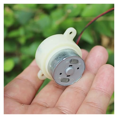 BIRXPMOS 300 Gear Electronic Starter DC 3V-9V 7.5RPM Slow Speed Mute Reduction Gearbox Engine Reducer Electronic Starter DIY Stage Toy Car Model BIRXPMOS 300 Gear Electronic Starter DC 3V-9V 7.5RPM Slow Speed Mute Reduction Gearbox Engine Reducer Electronic Starter DIY Stage Toy Car Model von BIRXPMOS