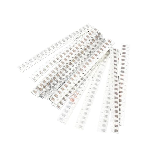 BIRXPMOS 320PCS SMD Capacitors kit 1206 Capacitor 16 Values 10P~226M Assortment Kit Pack 10P 22P 33P 220P 470P 0.01UF 0.1UF 0.47UF 1UF von BIRXPMOS