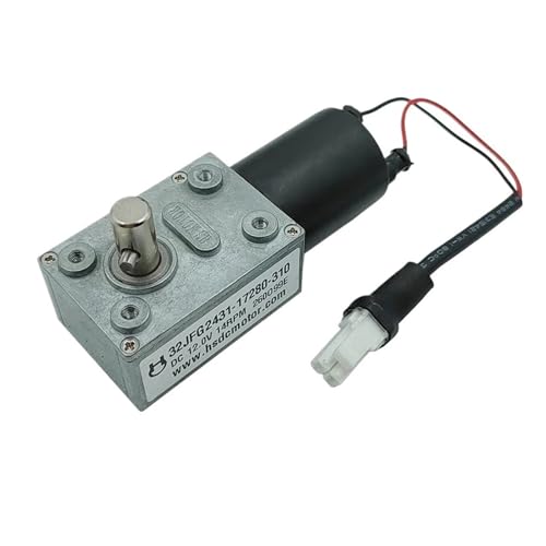 BIRXPMOS 32MM 7-Type 370 Turbo Worm Metal Gear Electronic Starter DC 6V-12V 14RPM Slow Speed Large Torque Reduction Electronic Starter DIY Turntable Toy BIRXPMOS 32MM 7-Type 370 Turbo Worm Metal Gear Electronic Starter DC 6V-12V 14RPM Slow Speed Large Torque Reduction Electronic Starter DIY Turntable Toy von BIRXPMOS