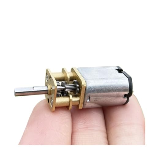 BIRXPMOS 3V 6V 12V 70RPM to 280RPM DC Reduction Gear Electronic Starter Low Speed for for Smart Robot 13GM-030 Precision Worm Gearmotor 12V BIRXPMOS 3V 6V 12V 70RPM to 280RPM DC Reduction Gear Electronic Starter Low Speed for for Smart Robot 13GM-030 Precision Worm Gearmotor 12V von BIRXPMOS