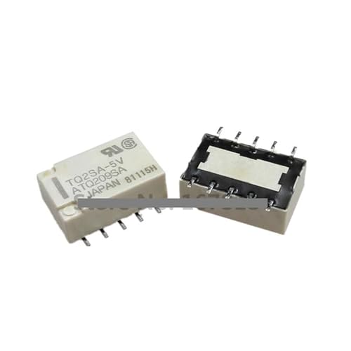BIRXPMOS 5pcs/Lot TQ2SA-5V TQ2SA-5VDC TQ2SA TQ2SA-DC5V ATQ209SA 1A SMD 5VDC 1A / 10Pin Relay 5V 1A SMD10 Relays BIRXPMOS 5pcs/Lot TQ2SA-5V TQ2SA-5VDC TQ2SA TQ2SA-DC5V ATQ209SA 1A SMD 5VDC 1A / 10Pin Relay 5V 1A SMD10 Relays von BIRXPMOS