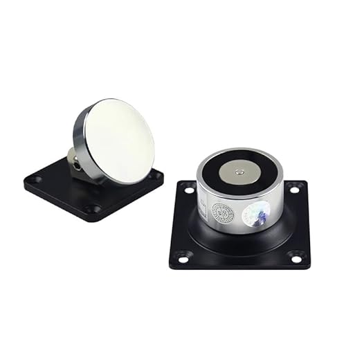 BIRXPMOS 60kg 120lbs Fire Doors Electromagnetic Door Suction Magnetic Suction Electromagnetic Magnetic Lock Floor-Mounted Door Holder BIRXPMOS 60kg 120lbs Fire Doors Electromagnetic Door Suction Magnetic Suction Electromagnetic Magnetic Lock Floor-Mounted Door Holder von BIRXPMOS