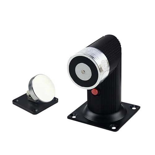 BIRXPMOS 60kg 120lbs Fire Doors Electromagnetic Door Suction Magnetic Suction Electromagnetic Magnetic Lock Floor-Mounted Door Holder BIRXPMOS 60kg 120lbs Fire Doors Electromagnetic Door Suction Magnetic Suction Electromagnetic Magnetic Lock Floor-Mounted Door Holder von BIRXPMOS