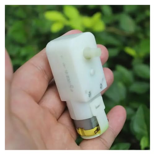 BIRXPMOS 7-Type TT-130 Gear Electronic Starter DC 3V-5V 48RPM Slow Speed Gear Reducer Gearbox Deceleration Electronic Starter for Robot Toy Car BIRXPMOS 7-Type TT-130 Gear Electronic Starter DC 3V-5V 48RPM Slow Speed Gear Reducer Gearbox Deceleration Electronic Starter for Robot Toy Car von BIRXPMOS