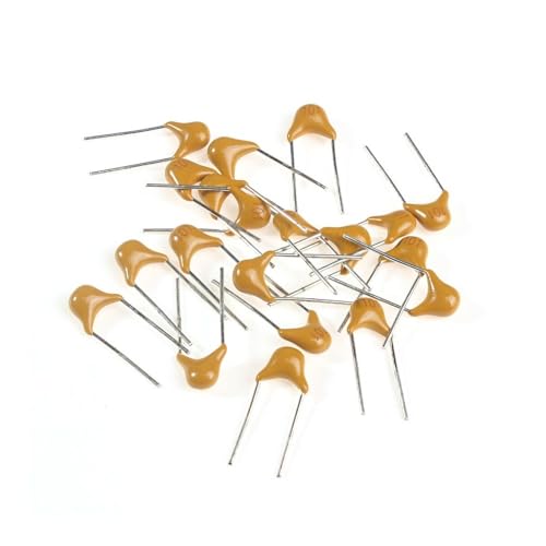 BIRXPMOS 700pcs 50V Monolithic Ceramic Capacitor Kit 35 Values 8PF-2.2uF 22PF 47NF 220NF 1NF 1UF 100NF 330NF 102 104 105 Capacitors Set von BIRXPMOS