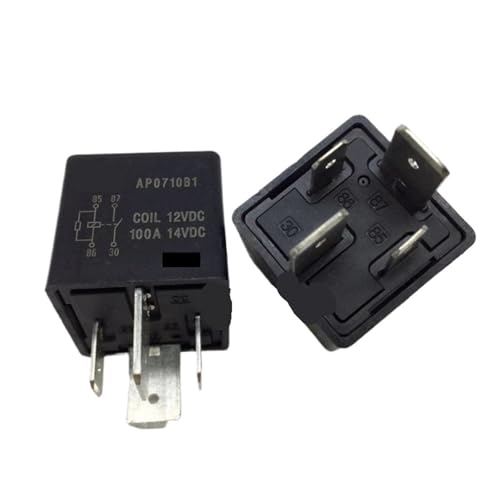 BIRXPMOS 80A 100A Automobile Relay 12V Headlight Conversion Air Conditioning Fan 4-Foot Relay JD2912 Wide-Leg BIRXPMOS 80A 100A Automobile Relay 12V Headlight Conversion Air Conditioning Fan 4-Foot Relay JD2912 Wide-Leg von BIRXPMOS