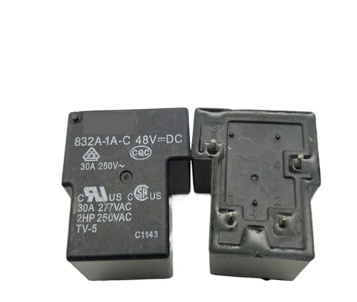 BIRXPMOS 832A-1a-c 48VDC 30A 4 pin Relay BIRXPMOS 832A-1a-c 48VDC 30A 4 pin Relay von BIRXPMOS