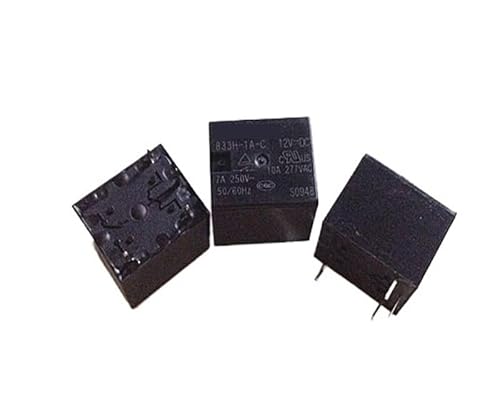 BIRXPMOS 833H-1A-C-12VDC 833H-1A-C 12VDC 833H-1A DC12V 12V 10A DIP4 BIRXPMOS 833H-1A-C-12VDC 833H-1A-C 12VDC 833H-1A DC12V 12V 10A DIP4 von BIRXPMOS