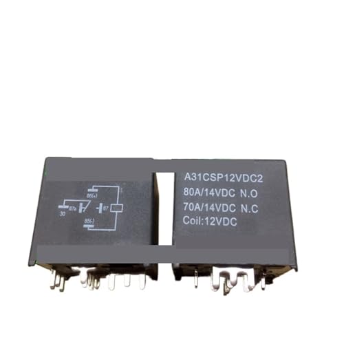 BIRXPMOS A31CSP12VDC2 80A Large Current Automobile Relay 12V von BIRXPMOS
