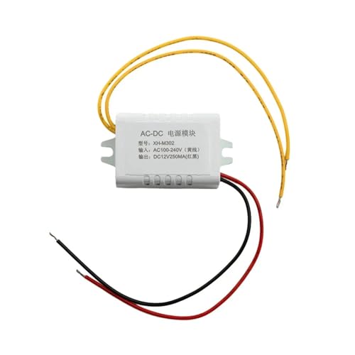 BIRXPMOS AC 110-220V Output to DC 12V AC-DC Power Supply Module Adapter 12V 250MA Switch Switching Thermostat Converter 3W XH-M302 BIRXPMOS AC 110-220V Output to DC 12V AC-DC Power Supply Module Adapter 12V 250MA Switch Switching Thermostat Converter 3W XH-M302 von BIRXPMOS