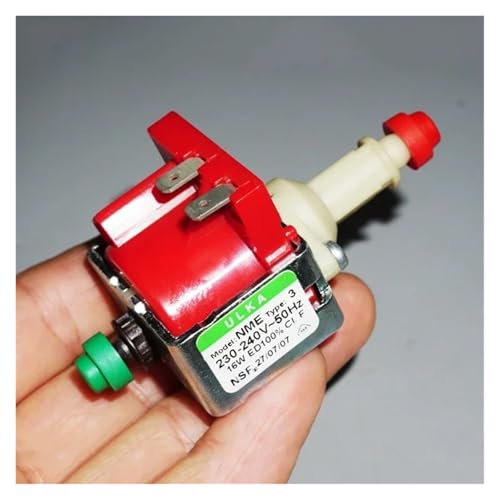 BIRXPMOS AC220V 230V 16W Electromagnetic Pump Coffee Machine Plunger Pump Small Flow High Pressure 90cc/min BIRXPMOS AC220V 230V 16W Electromagnetic Pump Coffee Machine Plunger Pump Small Flow High Pressure 90cc/min von BIRXPMOS