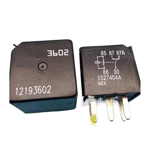 BIRXPMOS Automotive Relay 5810-0201 12193602 3602 15328865 8865 5 Feet von BIRXPMOS