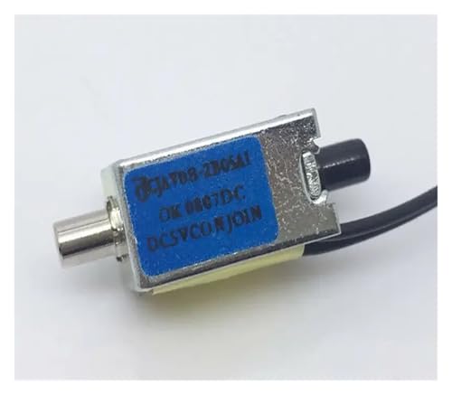 BIRXPMOS CJAV08-2B05A1 Solenoid Valve DC 5V 6V Solenoid Air Valve Normally Closed Type Control BIRXPMOS CJAV08-2B05A1 Solenoid Valve DC 5V 6V Solenoid Air Valve Normally Closed Type Control von BIRXPMOS