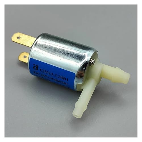 BIRXPMOS CJV23-C24B1 DC 24V Cylinder Solenoid Valve Normally Closed Water Air Flow Control Valve DIY Watering BIRXPMOS CJV23-C24B1 DC 24V Cylinder Solenoid Valve Normally Closed Water Air Flow Control Valve DIY Watering von BIRXPMOS