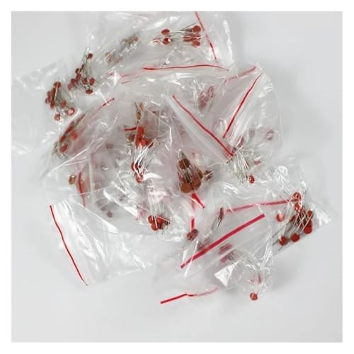 BIRXPMOS Ceramic Capacitor Kit 30 Values*10pcs=300pcs 2pf to 0.1uf 50V Assortment Pack Assorted Kit Set 103 104 100P 472 22P 30P 220P BIRXPMOS Ceramic Capacitor Kit 30 Values*10pcs=300pcs 2pf to 0.1uf 50V Assortment Pack Assorted Kit Set 103 104 100P 472 22P 30P 220P von BIRXPMOS