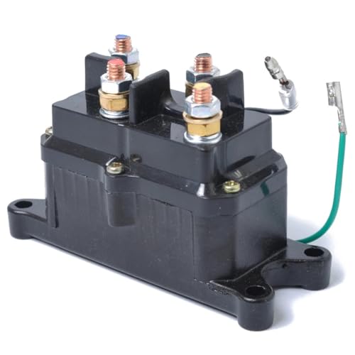 BIRXPMOS Contactor Winch Control with Electromagnetic Relay 2000-3000LB Winch Control Relay 63070 62135 Winch Solenoid Relay BIRXPMOS Contactor Winch Control with Electromagnetic Relay 2000-3000LB Winch Control Relay 63070 62135 Winch Solenoid Relay von BIRXPMOS