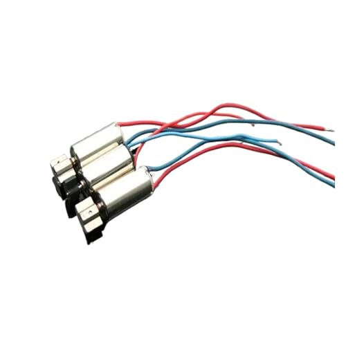 BIRXPMOS DC 1.5V-4.5V 610 Vibrating Coreless Electronic Starter 6 * 10MM Vibrator for DIY Cell-Phone Massager Accessories von BIRXPMOS