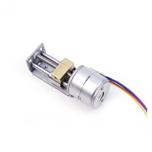 BIRXPMOS DC 12V 20mm 2-Phase 4-Wire Stepper Stepping Electronic Starter Precision Linear Actuator Screw Slider Position Brass Metal Nut 3D Printer BIRXPMOS DC 12V 20mm 2-Phase 4-Wire Stepper Stepping Electronic Starter Precision Linear Actuator Screw Slider Position Brass Metal Nut 3D Printer von BIRXPMOS