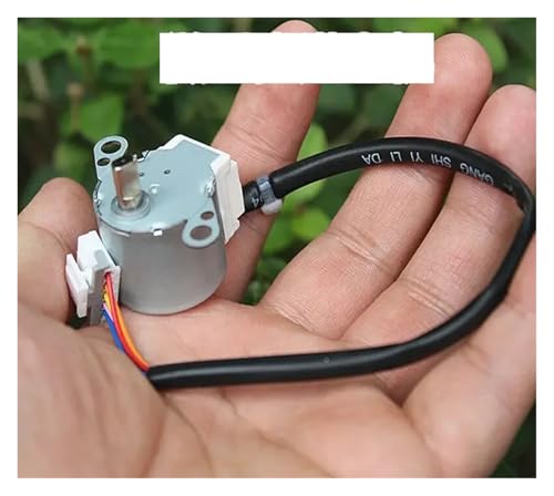 BIRXPMOS DC 12V MP24BA Round 24mm 4-Phase 5-Wire Gear Stepper Electronic Starter for Air-Conditioning Air Conditioner BIRXPMOS DC 12V MP24BA Round 24mm 4-Phase 5-Wire Gear Stepper Electronic Starter for Air-Conditioning Air Conditioner von BIRXPMOS