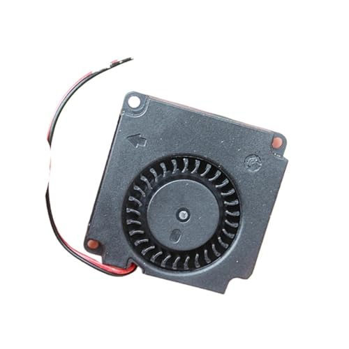 BIRXPMOS DC 12V Silent Micro-Turbine Fan 4010 3CM Brushless Micro-Fan Turbo Cooling Fan 40x40x10 von BIRXPMOS