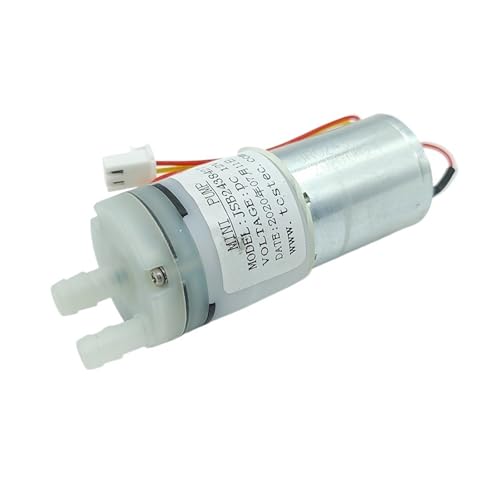 BIRXPMOS DC 12V Small 370 Water Pump Diaphragm Pump Self-Priming Suction Water Pump Large Flow DIY Water Dispenser Tea Machine BIRXPMOS DC 12V Small 370 Water Pump Diaphragm Pump Self-Priming Suction Water Pump Large Flow DIY Water Dispenser Tea Machine von BIRXPMOS