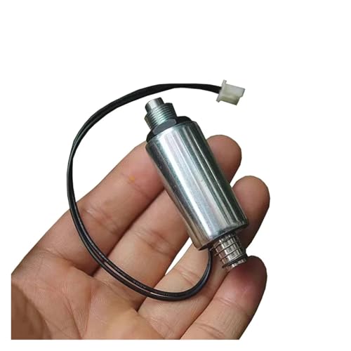 BIRXPMOS DC 12V Through Type Push-Pull DC Solenoid Electromagnet 19mm Round Spring Electromagnet 6mm Stroke BIRXPMOS DC 12V Through Type Push-Pull DC Solenoid Electromagnet 19mm Round Spring Electromagnet 6mm Stroke von BIRXPMOS