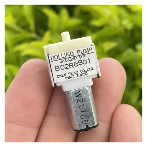 BIRXPMOS DC 2.4V-3V 2.5V M20 Rolling Air Pump Low Noise for Blood von BIRXPMOS