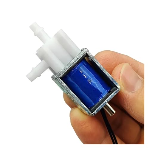 BIRXPMOS DC 24V 2-Position 3-Way Solenoid Valve Water Air Flow Control Valve DIY Pump Massager Watering Flower BIRXPMOS DC 24V 2-Position 3-Way Solenoid Valve Water Air Flow Control Valve DIY Pump Massager Watering Flower von BIRXPMOS