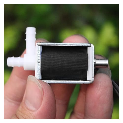 BIRXPMOS DC 24V 3-Way Miniature Gas Valve Solenoid Valve Electronically Control Three Way 3 Way Air Valve Exhaust and Bleed Valve BIRXPMOS DC 24V 3-Way Miniature Gas Valve Solenoid Valve Electronically Control Three Way 3 Way Air Valve Exhaust and Bleed Valve von BIRXPMOS
