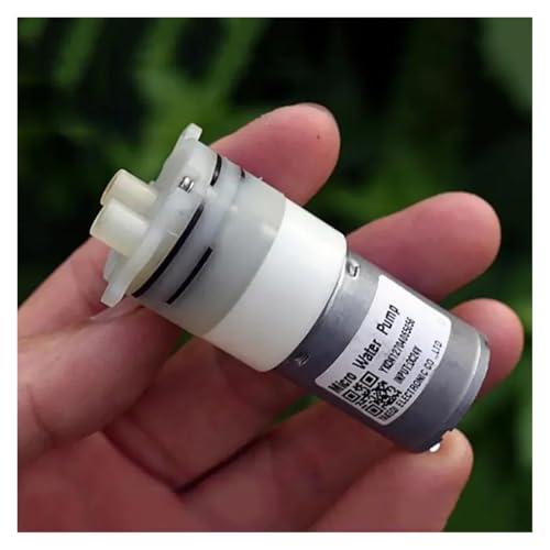 BIRXPMOS DC 24V Water Pump Self-Priming Suction Water Pump Small 370 24mm Diaphragm Pump for Water Dispenser BIRXPMOS DC 24V Water Pump Self-Priming Suction Water Pump Small 370 24mm Diaphragm Pump for Water Dispenser von BIRXPMOS